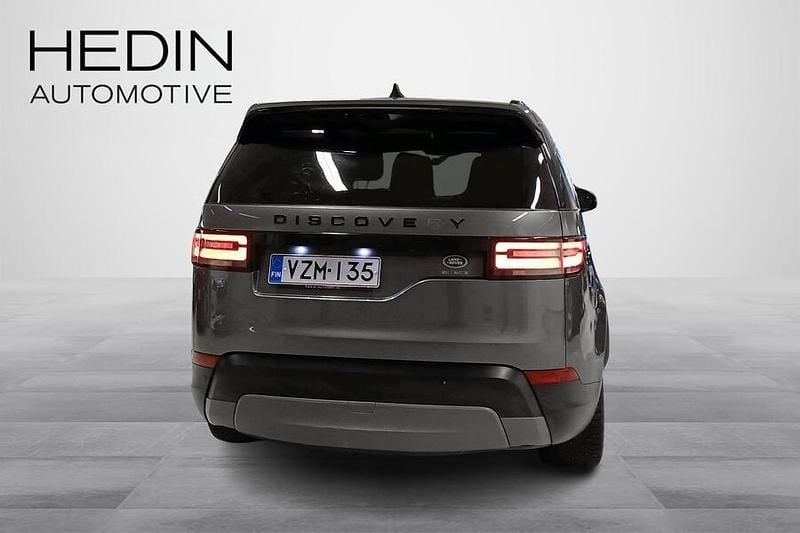 Käytetty Land Rover Discovery 5 HSE 258 HP (189 kW) 2017 Harmaa Katumaasturi