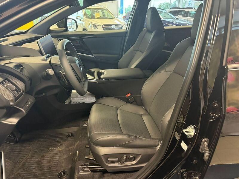 Käytetty Subaru Solterra 160 kW (218 HP) 2024 Musta Katumaasturi