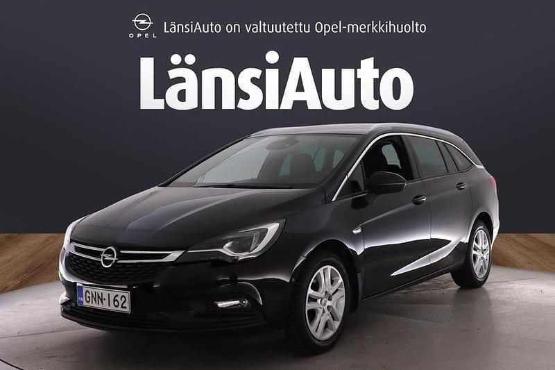 Musta Käytetty 2019 Opel Astra Innovation Farmari | 13 390 € (Perustarjous) - Kuva 1/1