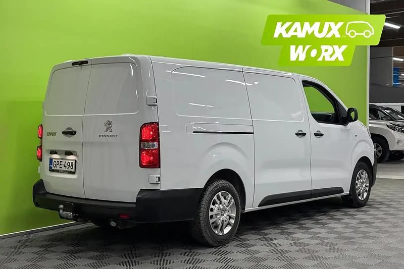 Käytetty Peugeot Expert Premium 144 HP (105 kW) 2022 Icy white paint/standard flat ext trim type Van