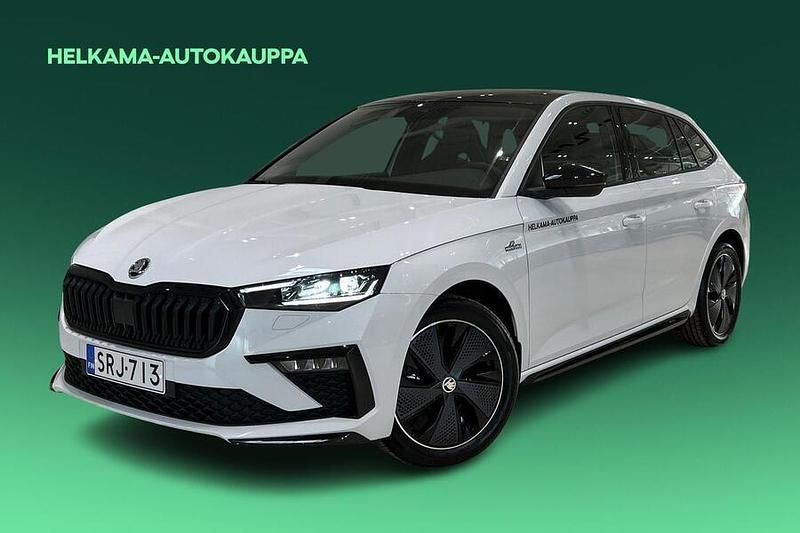 Käytetty 2025 Skoda Scala Monte Carlo Viistoperä | 29 900 € - Kuva 1/4