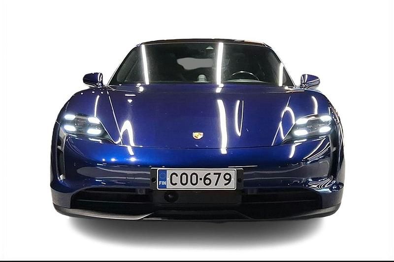 Käytetty Porsche Taycan 4S 419 kW (571 HP) 2020 Sininen Sedan