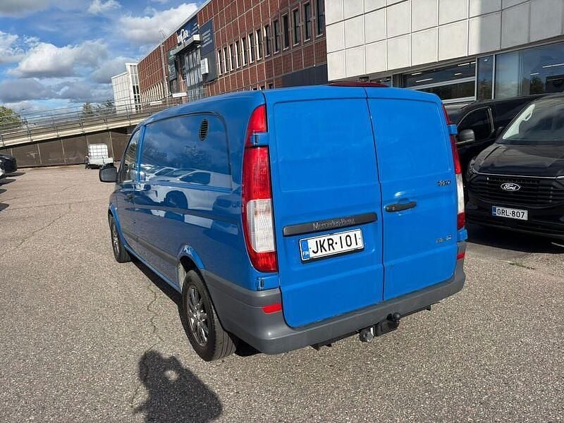 Käytetty Mercedes Vito 136 HP (100 kW) 2012 Sininen Van