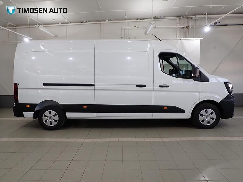 Käytetty Renault Master 170 HP (125 kW) 2005 Mineral white Van