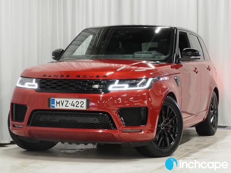 Käytetty 2019 Land Rover Range Rover Sport Black Edition Katumaasturi | 53 890 € (Perustarjous) - Kuva 1/4