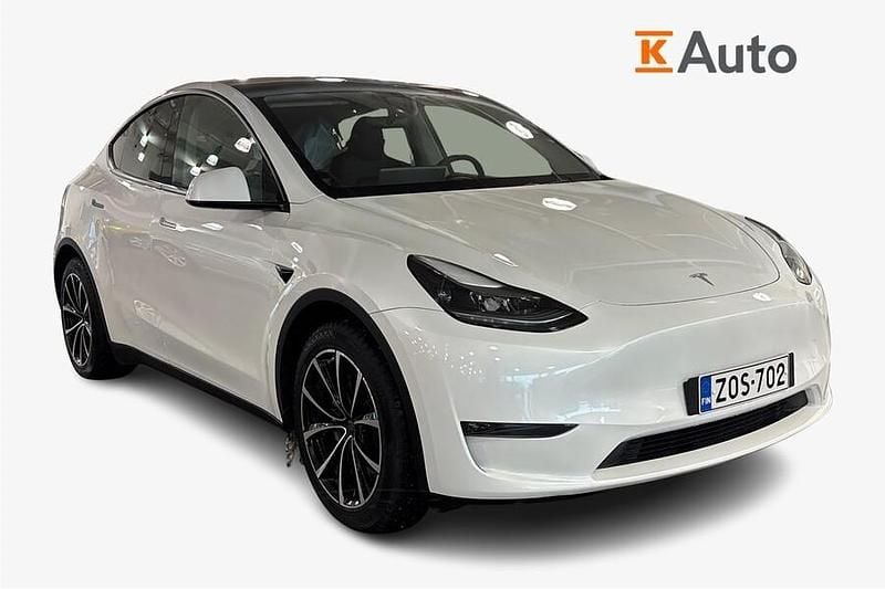 Käytetty 2023 Tesla Model Y Katumaasturi | 36 900 € (Perustarjous) - Kuva 1/4