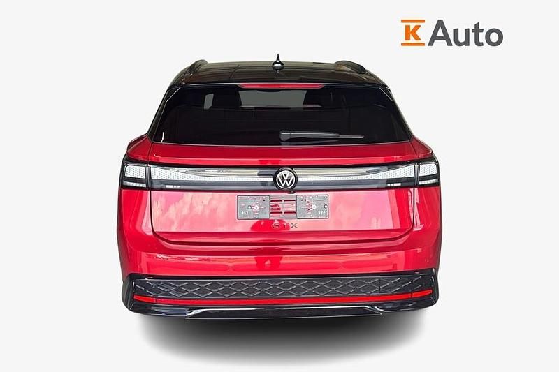 Käytetty VW ID.7 GTX 250 kW (340 HP) 2025 Punainen Viistoperä
