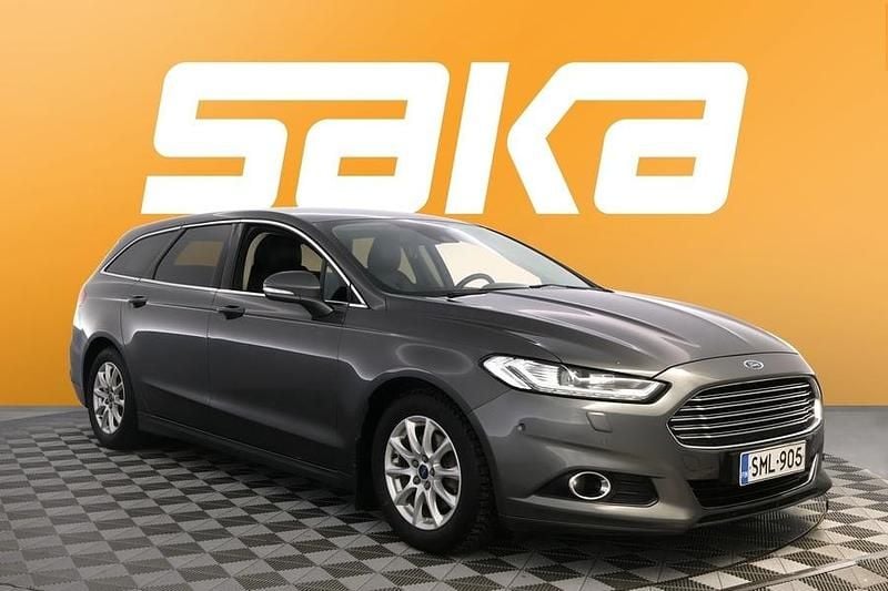 Käytetty 2018 Ford Mondeo Titanium Farmari | 7 900 € (Perustarjous) - Kuva 1/3