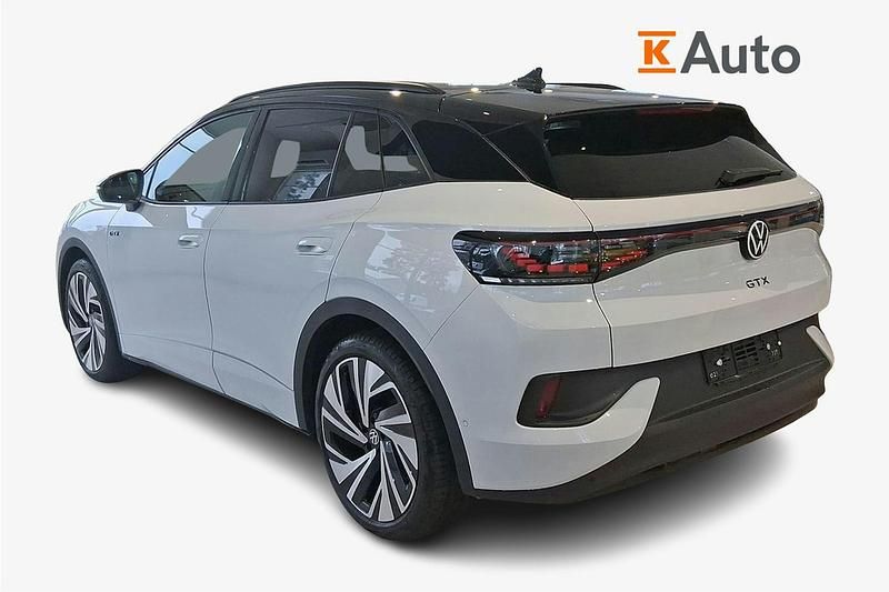 Uusi VW ID.4 GTX 246 kW (335 HP) 2026 Valkoinen Katumaasturi