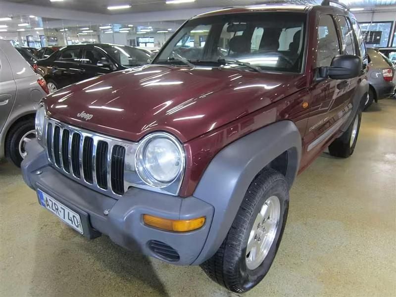Käytetty Jeep Cherokee Sport 2002 Katumaasturi