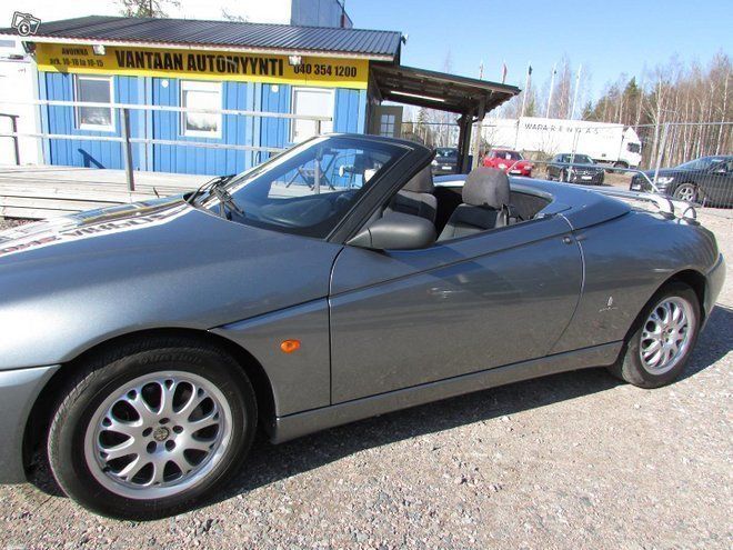 Alfa Romeo Spider >> Kaytetty 2005 Alfa Romeo Spider 2 0 Benzin 2005 Vantaa Alfa Romeo Spider >> Kaytetty 2005 Alfa Romeo Spider 2 0 Benzin 2005 Vantaa