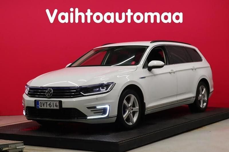 Käytetty VW Passat GTE 218 HP (160 kW) 2017 Farmari