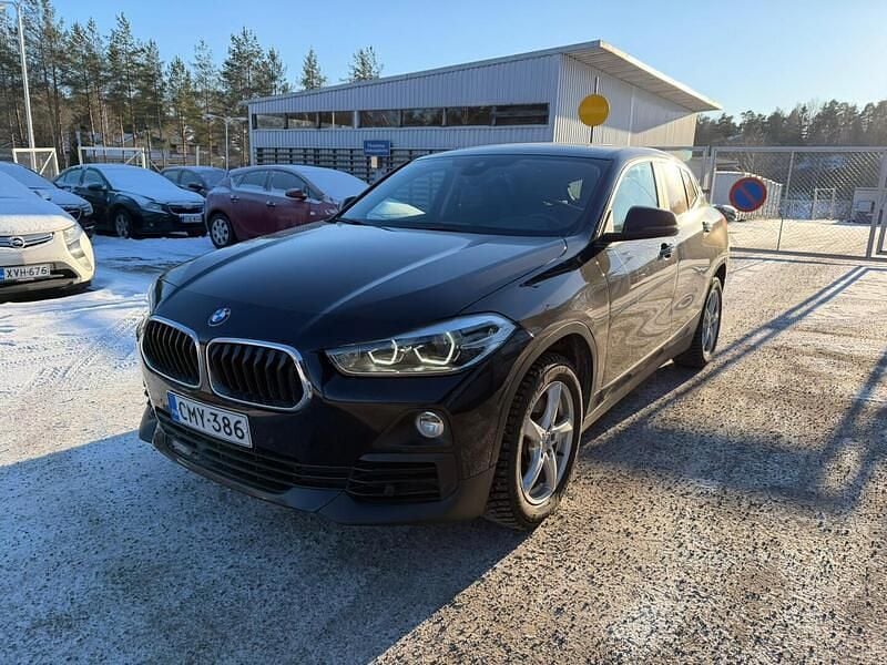 Käytetty BMW X2 Comfort Edition 190 HP (139 kW) 2019 Musta Katumaasturi