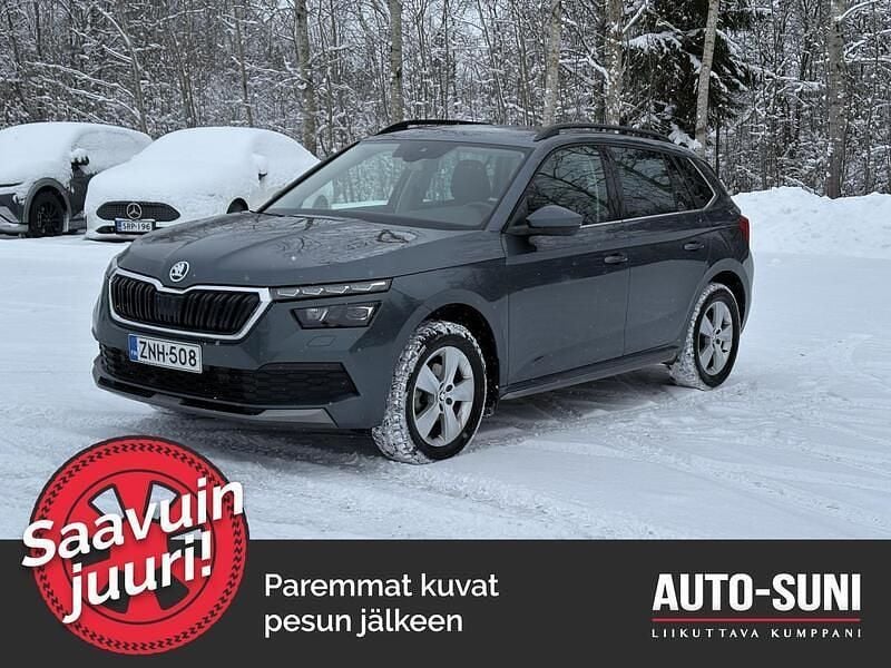 Käytetty Skoda Kamiq Style 150 HP (110 kW) 2020 Harmaa Katumaasturi