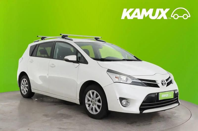 Valkoinen Käytetty 2014 Toyota Verso Multidrive S Tila-auto | 7 900 € (Perustarjous) - Kuva 1/4