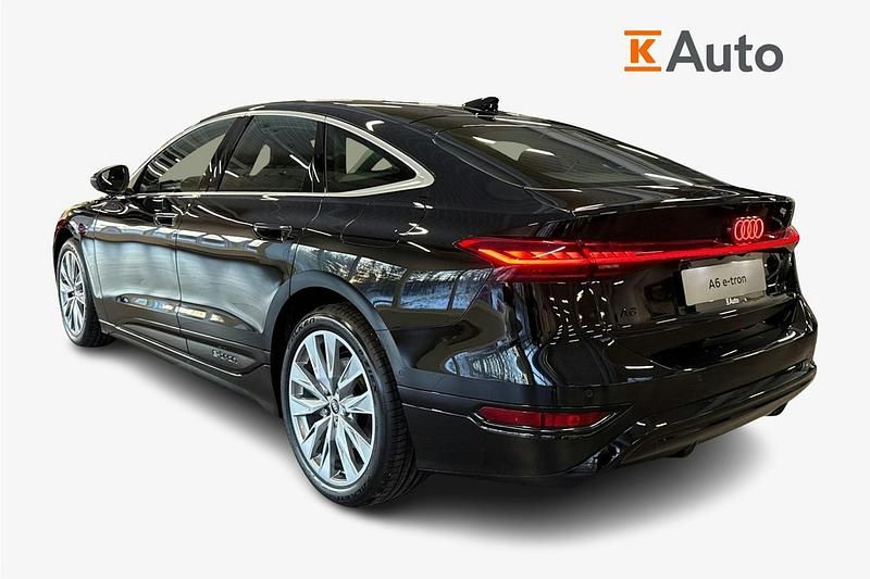 Uusi Audi A6 e-tron Design 207 kW (282 HP) 2026 Met. musta Viistoperä