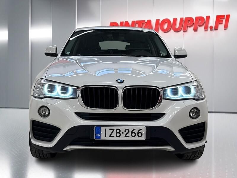 Käytetty BMW X4 190 HP (139 kW) 2015 Katumaasturi