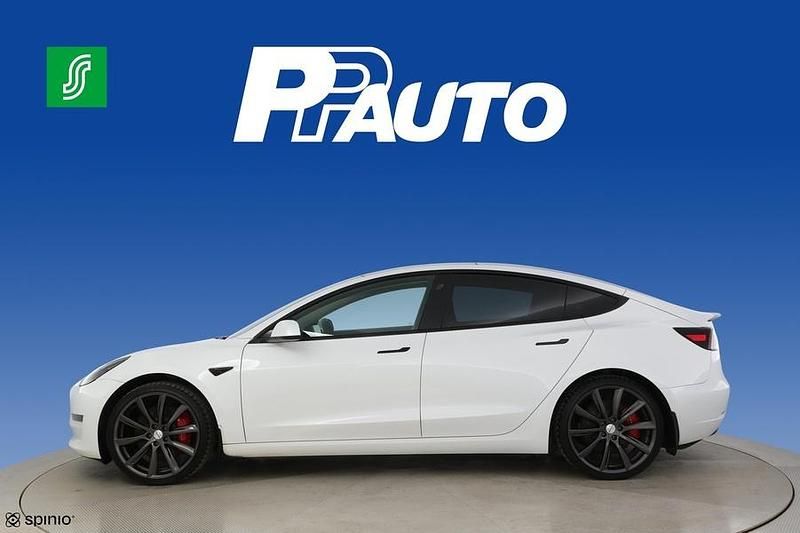 Käytetty Tesla Model 3 Performance 339 kW (462 HP) 2021 Sedan