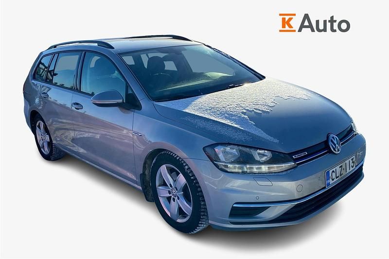 Käytetty VW Golf VII Comfortline 131 HP (96 kW) 2019 Harmaa Farmari
