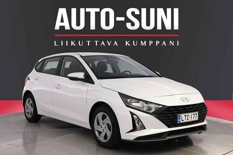 Valkoinen Käytetty 2025 Hyundai i20 Viistoperä | 19 900 € (Kallis) - Kuva 1/4