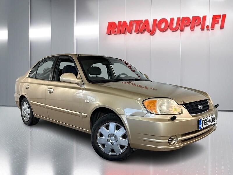 Käytetty 2003 Hyundai Accent GLS Sedan | 990 € - Kuva 1/4