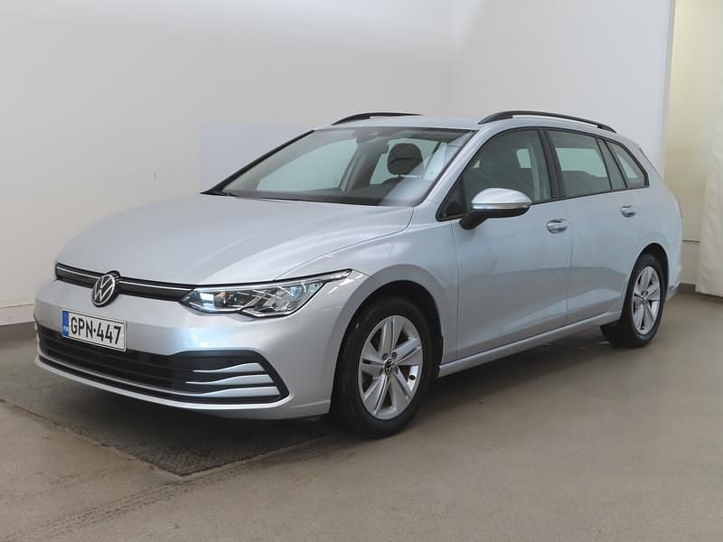 Harmaa Käytetty 2023 VW Golf VIII Comfortline Farmari | 24 890 € (Perustarjous) - Kuva 1/3