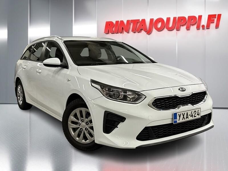 Valkoinen Käytetty 2019 Kia Ceed Sportswagon Active Farmari | 11 900 € (Perustarjous) - Kuva 1/4
