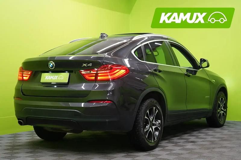 Käytetty BMW X4 190 HP (139 kW) 2015 Hopea / harmaa Katumaasturi