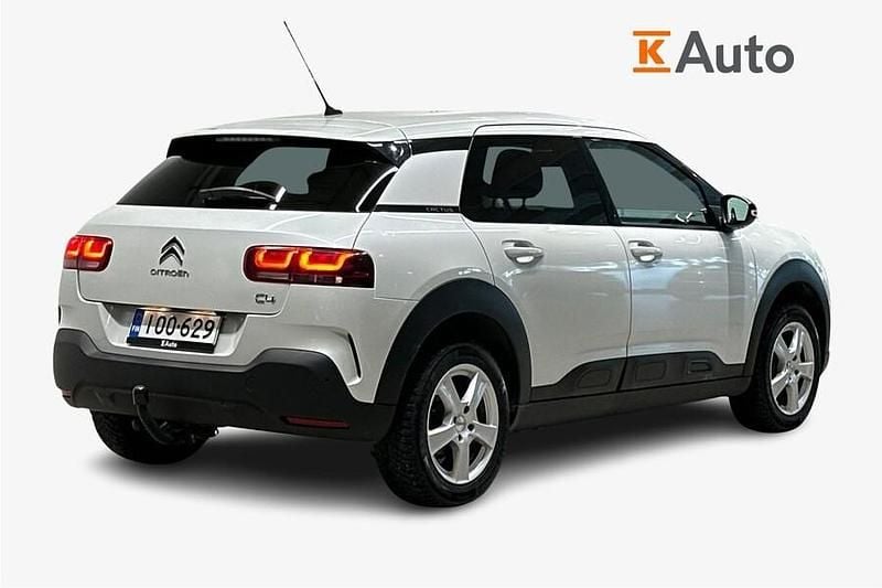 Käytetty Citroën C4 Cactus PureTech 110 HP (80 kW) 2018 Valkoinen Viistoperä