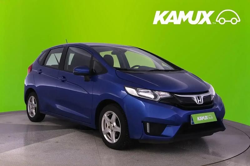 Sininen Käytetty 2017 Honda Jazz Trend Viistoperä | 13 200 € (Perustarjous) - Kuva 1/4