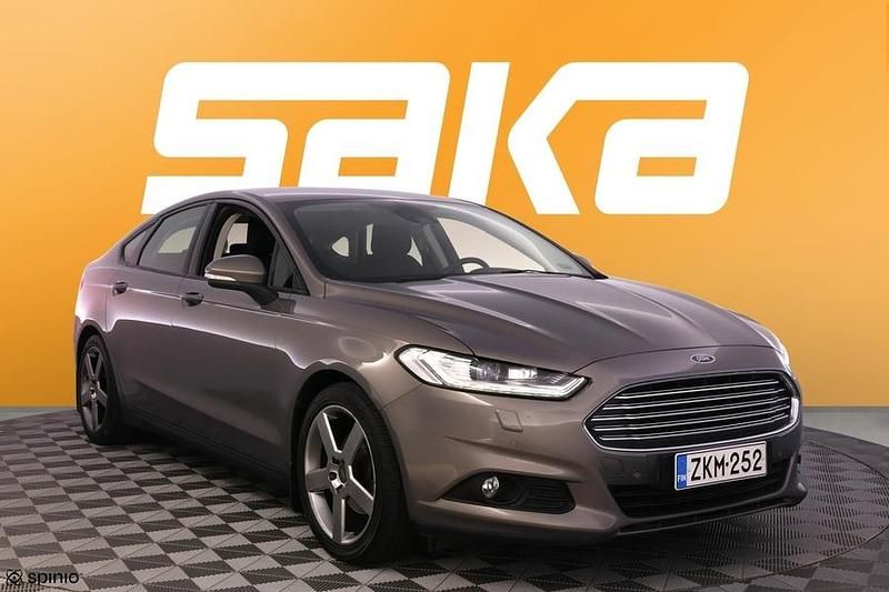 Käytetty 2015 Ford Mondeo Trend Viistoperä | 9 900 € (Hyvä tarjous) - Kuva 1/3