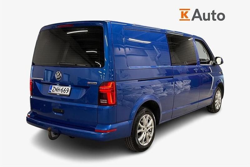 Käytetty VW T6.1 199 HP (146 kW) 2020 Sininen Van