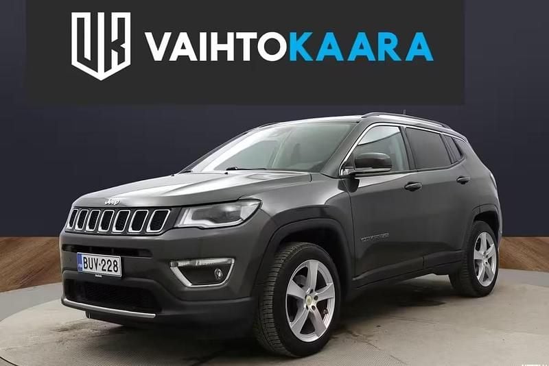 Käytetty Jeep Compass Limited 170 HP (125 kW) 2018 Katumaasturi