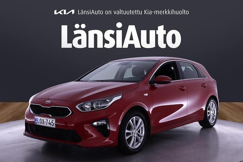 Käytetty Kia Ceed Edition 7 120 HP (88 kW) 2019 Viistoperä