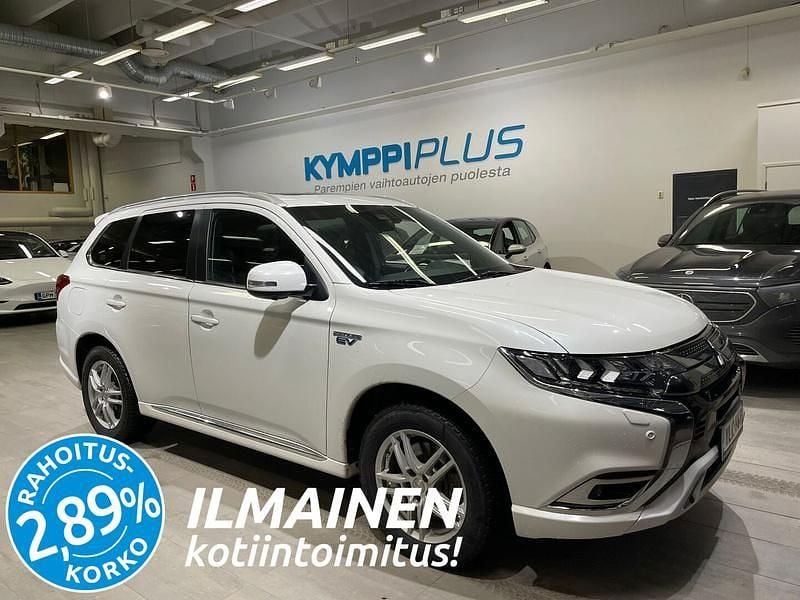 Käytetty 2019 Mitsubishi Outlander P-HEV Instyle Katumaasturi | 18 870 € (Hyvä tarjous) - Kuva 1/1