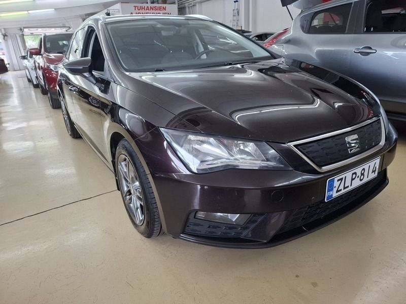 Käytetty 2017 Seat Leon ST Ecomotive Farmari | 9 680 € (Perustarjous) - Kuva 1/4