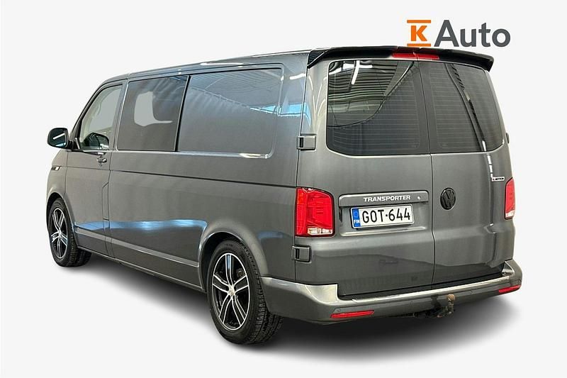 Käytetty VW T6.1 204 HP (150 kW) 2021 Harmaa Van