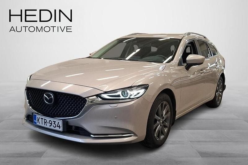 Harmaa Käytetty 2023 Mazda 6 Center-Line Farmari | 35 490 € (Kallis) - Kuva 1/4