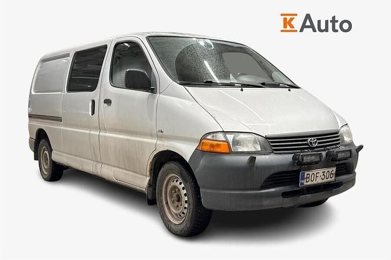 Hopea Käytetty 2004 Toyota HiAce Van | 6 700 € (Supertarjous) - Kuva 1/3