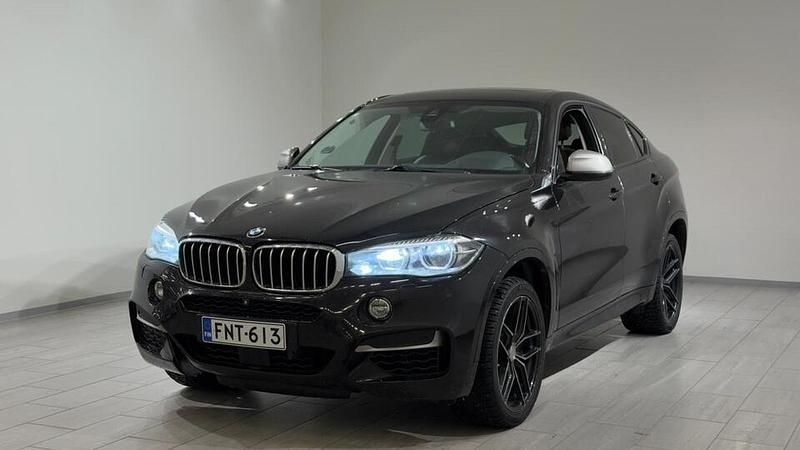 Käytetty BMW X6 Sport Line 381 HP (280 kW) 2015 Musta Katumaasturi