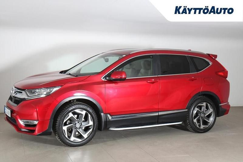 Käytetty Honda CR-V Executive 193 HP (141 kW) 2018 Punainen Katumaasturi