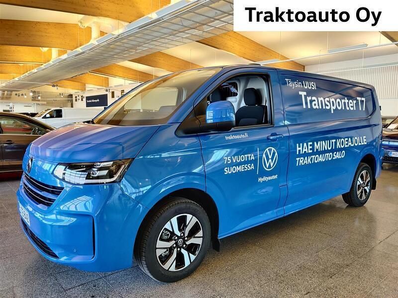 Sininen Uusi 2025 VW Transporter Van | 68 590 € - Kuva 1/4