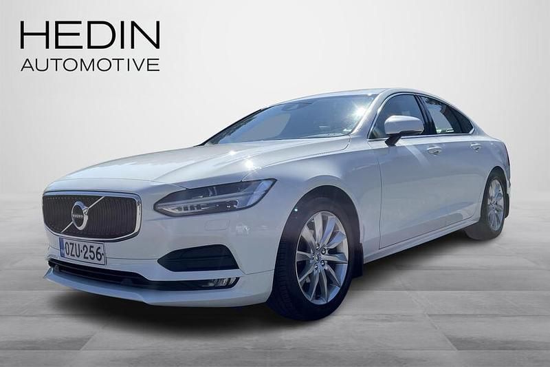 Valkoinen Käytetty 2019 Volvo S90 Momentum Sedan | 22 900 € (Hyvä tarjous) - Kuva 1/4
