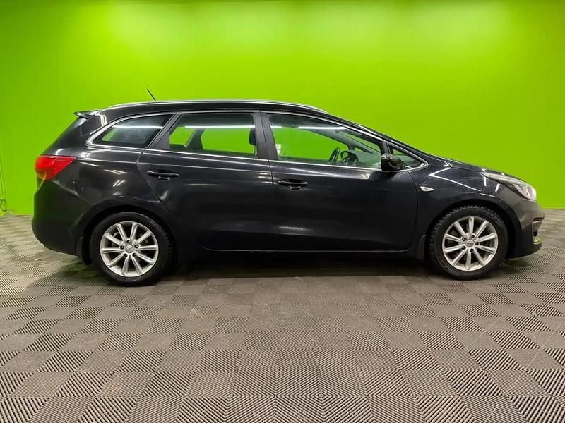 Käytetty Kia Ceed Sportswagon EX 99 HP (72 kW) 2017 Musta Farmari