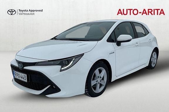 Käytetty Toyota Corolla Active 121 HP (88 kW) 2020 Valkoinen Viistoperä
