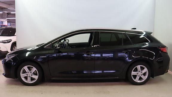 Käytetty Toyota Corolla Style 150 HP (110 kW) 2019 Musta Farmari