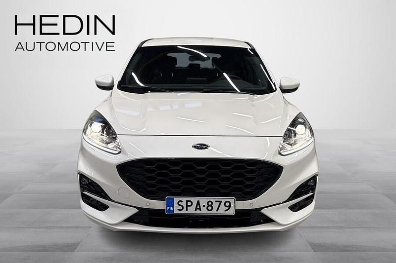 Käytetty Ford Kuga ST-Line 224 HP (164 kW) 2021 Valkoinen Katumaasturi