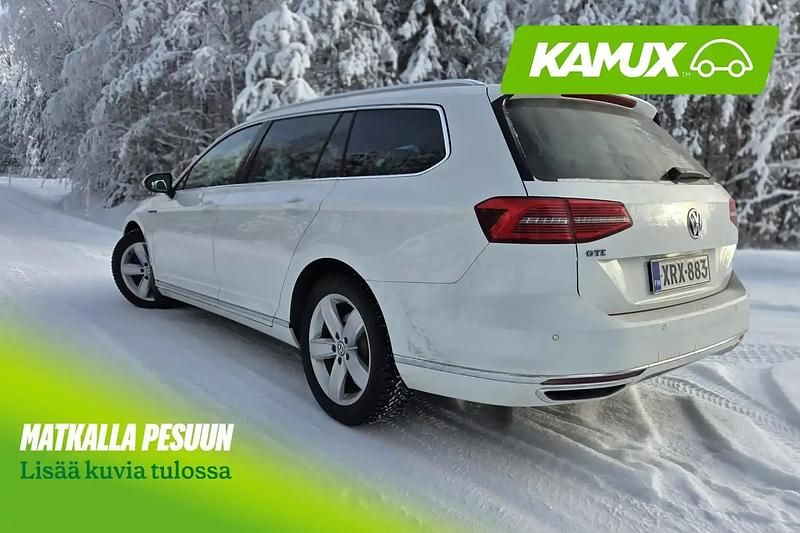 Käytetty VW Passat GTE 156 HP (114 kW) 2018 Valkoinen Farmari