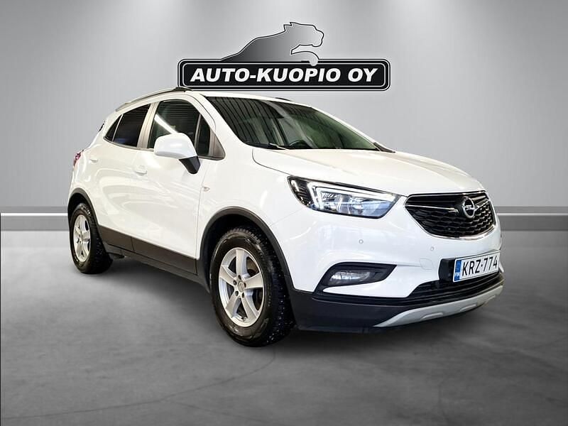 Käytetty Opel Mokka X Enjoy 140 HP (102 kW) 2017 Valkoinen Katumaasturi