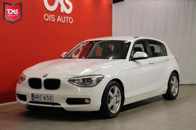 Käytetty BMW 116 Efficient Dynamics 116 HP (85 kW) 2013 Viistoperä